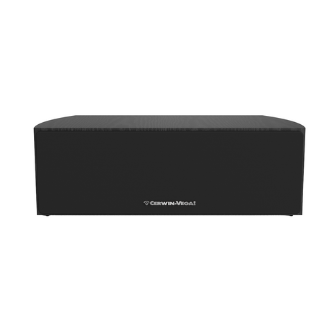 CERWIN VEGA LA SERIES HOME AUDIO 4" 2.5-WAY CENTRE SPEAKER SINGLE BLACK 150W MAX