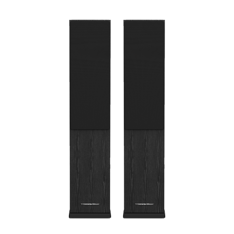 CERWIN VEGA LA SERIES HOME AUDIO 6.5" 2.5-WAY TOWER FLOOR SPEAKER BLACK 265W MAX PAIR