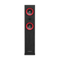 CERWIN VEGA LA SERIES HOME AUDIO 6.5" 2.5-WAY TOWER FLOOR SPEAKER BLACK 265W MAX PAIR