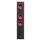 CERWIN VEGA LA SERIES HOME AUDIO 6.5" 3-WAY TOWER FLOOR SPEAKER PAIR BLACK 300W MAX