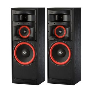 CERWIN VEGA XLS SERIES HOME AUDIO 12" 3-WAY FULL RANGE FLOOR SPEAKERS 300W MAX PAIR