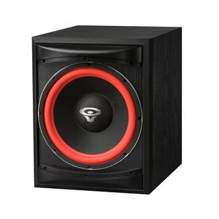 CERWIN VEGA XLS SERIES HOME AUDIO 12" POWERED SUBWOOFER 250W RMS