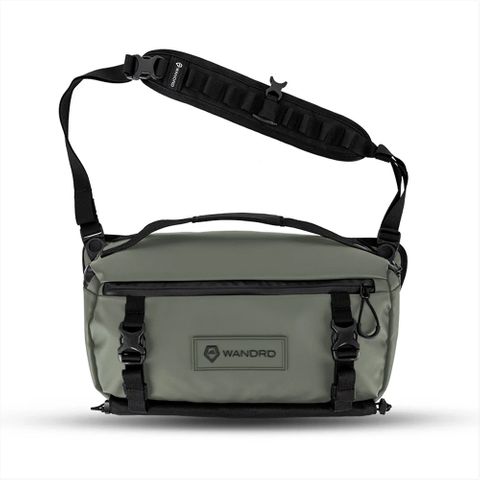 WANDRD ROGUE 9L CAMERA SLING BAG WASATCH GREEN