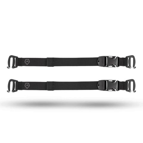 WANDRD STANDARD ACCESSORY STRAPS BLACK