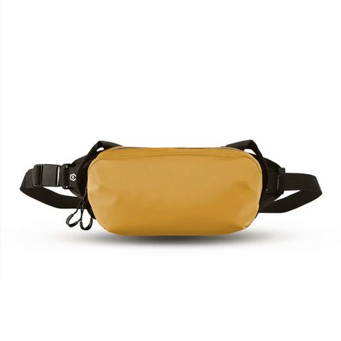 WANDRD D1 FANNY PACK CROSS-BODY SLING BAG DALLOL YELLOW