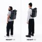 WANDRD PRVKE 21L PHOTO BUNDLE CAMERA BACKPACK BLACK