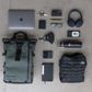 WANDRD PRVKE 21L PHOTO BUNDLE CAMERA BACKPACK WASATCH GREEN