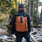 WANDRD PRVKE 21L PHOTO BUNDLE CAMERA BACKPACK SEDONA ORANGE