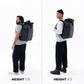 WANDRD PRVKE 41L PHOTO BUNDLE CAMERA BACKPACK BLACK