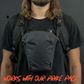 WANDRD ROUTE CHEST PACK SNOOT BAG BLACK