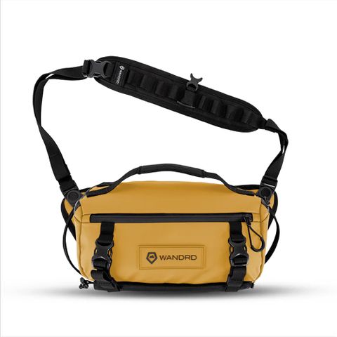 WANDRD ROGUE 6L CAMERA SLING BAG DALLOL YELLOW