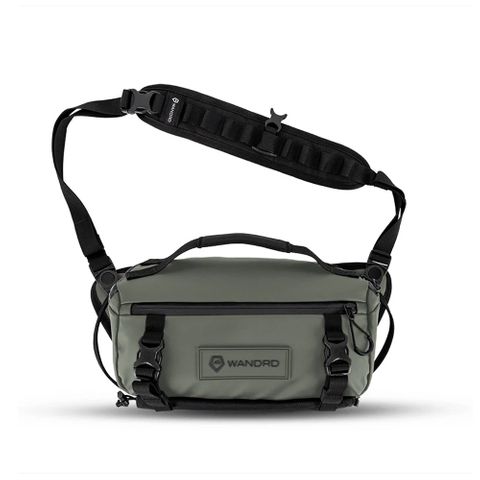 WANDRD ROGUE 6L CAMERA SLING BAG WASATCH GREEN