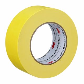 3M 6656 AUTOMOTIVE REFINISHING TAPE YELLOW 48MM X 55M SINGLE