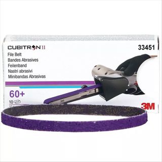 3M 33451 CUBITRON II PURPLE FILE BELT 20 X 520MM 60+ 10pk