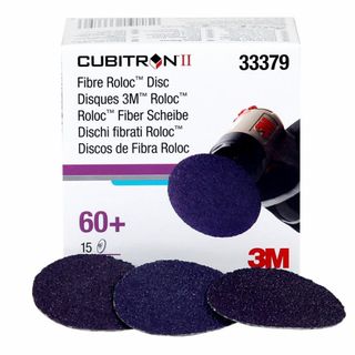 3M 33379  ROLOC CUBITRON II 50MM DISK 60G