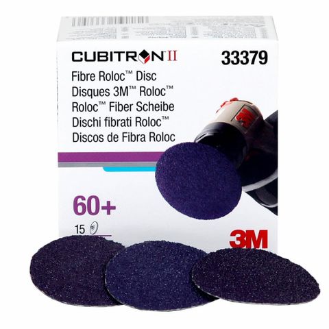 3M 33379 SCOTCH-BRITE ROLOC CUBITRON II 50MM DISK 60G