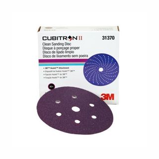 3M 31370 CUBITRON II 150MM DISC 40+ BOX of 25 DISCS