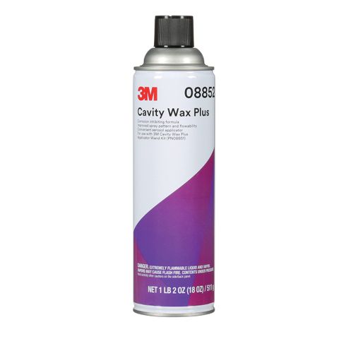 3M 8852 CAVITY WAX PLUS CORROSION COATING AEROSOL 511G