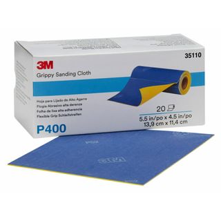 3M 35110 GRIPPY SANDING CLOTH 400G