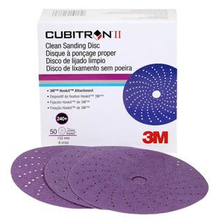 3M 31482 CUBITRON II HOOKIT 150MM DISC 240+