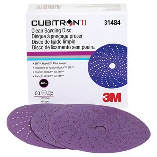 3M 31484 CUBITRON II HOOKIT 150MM DISC 400+