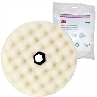 3M 33284 PERFECT IT FOAM COMPOUNDING PAD 6" WHITE