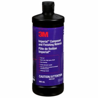 3M 6044 IMPERIAL COMPOUND & POLISH MATERIAL 32 FL OZ (946ML)