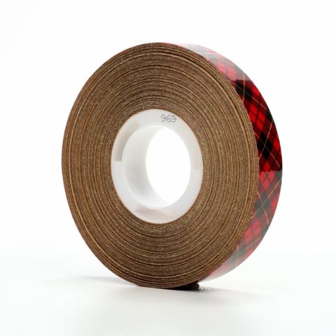 3M 969 SCOTCH ADHESIVE TRANSFER TAPE TRANSPARENT 12.7MM X 16M