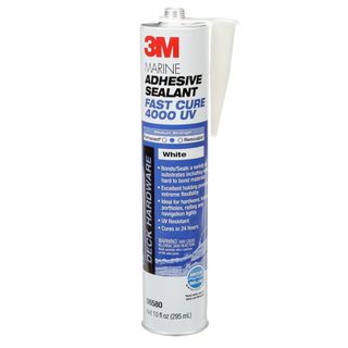 3M 6580 MARINE SEALANT 4000UV 295ML WHITE