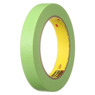 3M 233 SCOTCH MASKING TAPE 18MM - 48 ROLLS PACK