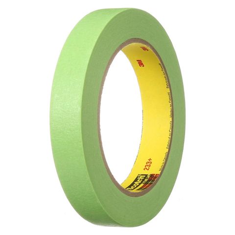 3M 233 SCOTCH MASKING TAPE 18MM - 48 ROLLS PACK | Formula