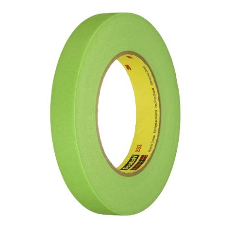 3M 233 SCOTCH MASKING TAPE 18MM SINGLE ROLL | Formula