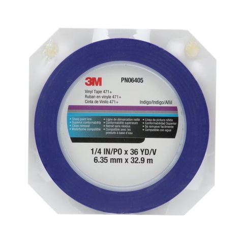 3M 471+ PN06405 FINE LINE TAPE 6.4MM X 33M