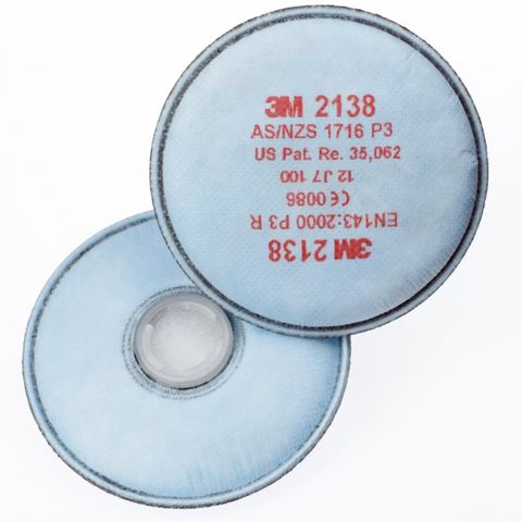 3M 2138 PARTICULATE FILTER GP2/GP3