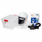 3M VERSAFLO V-500E FULL FACE SPRAY PAINTER KIT AIR FED MEDIUM