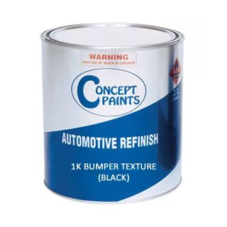 CONCEPT 1K BUMPER TEXTURE BLACK 1L