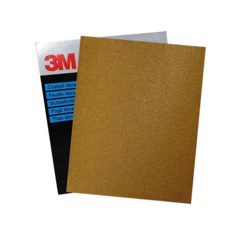 3M 255P DRY PRODUCTION PAPER GOLD 150G 50 SHEETS PER SLEEVE