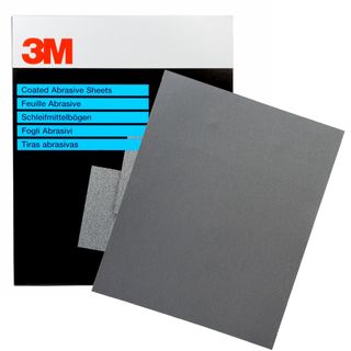 3M 01977 734 WETORDRY ABRASIVE SHEET 230X280 320G