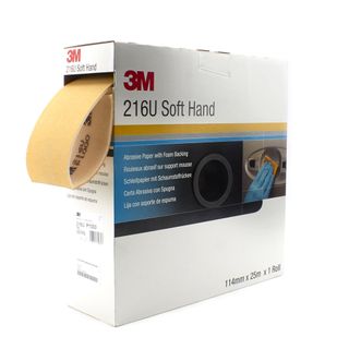 3M 216U SOFT HAND PRECUT ROLL 400G