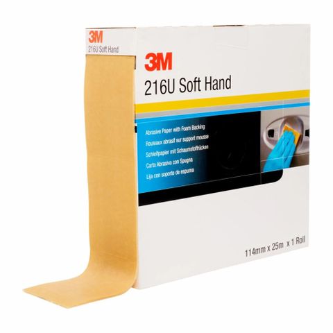 3M 216U SOFT HAND PRECUT ROLL 320G #50335