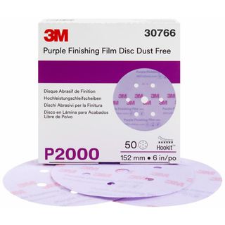 3M 260L+ 30766 FINISHING 150MM FILM DISC 2000G