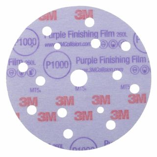 3M 260L+ 51154 FINISHING 150MM FILM DISC 1500G