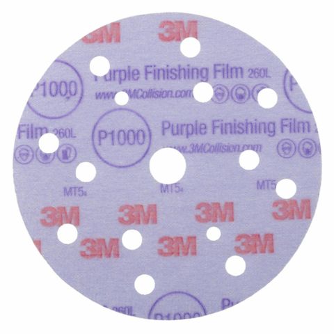 3M 260L+ 51154 FINISHING FILM DISC 1500G