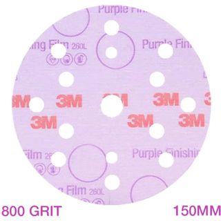 3M 260L+ 51155 FINISHING FILM DISC 800G