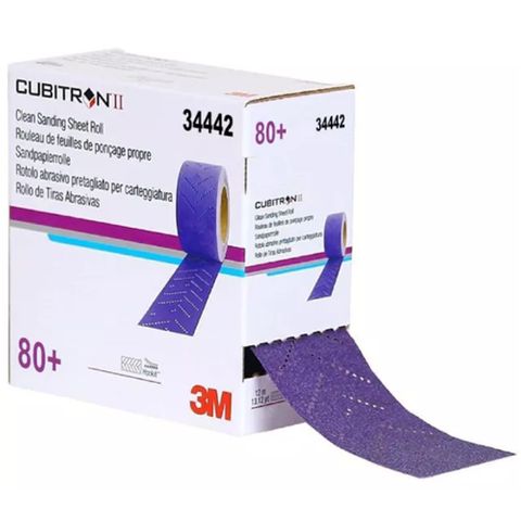 3M 34442 CUBITRON II 70MM X 12M ROLL 80+