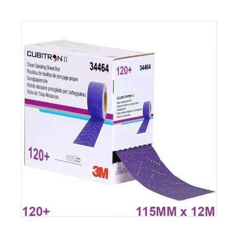 3M 34464 CUBITRON II 115MM X 12M ROLL 120+