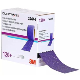 3M 34444 CUBITRON II 70MM X 12M ROLL 120+