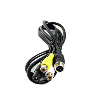 AUTOVIEW CAMERA ADAPTER 4 PIN TO RCA 5 METRE