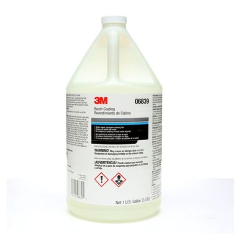 3M 6839 BOOTH COATING 3.78L