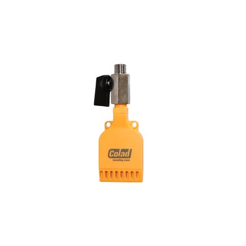 COLAD COMPRESSED AIR NOZZLE WITH VALVE